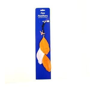 NCAA Texas Longhorns s Feather Team Hair Football New Colors